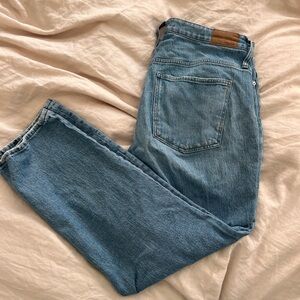 Madewell curvy Perfect Vintage Jeans